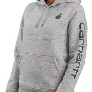 Women’s Grey Carhartt hoodie